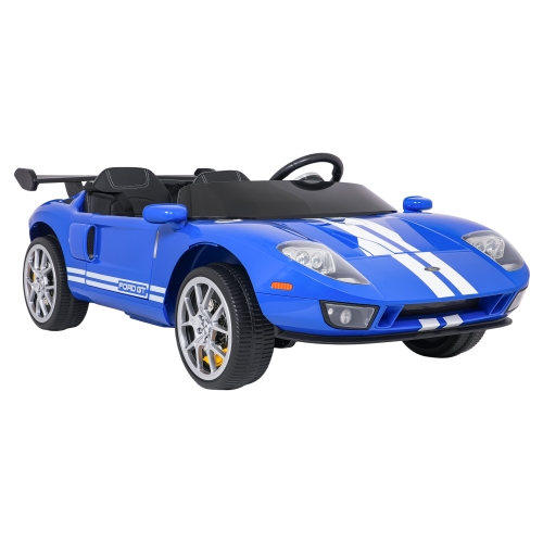 Auto na akumulator dla dzieci Ford GT Niebieski S325